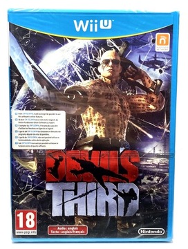 DEVIL'S THIRD | NOWA | FOLIA | NINTENDO WII U - WiiU