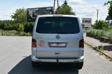 Volkswagen Multivan T6 2004 Volkswagen Multivan T5 2.5TDi 131KM 2005r., zdjęcie 3