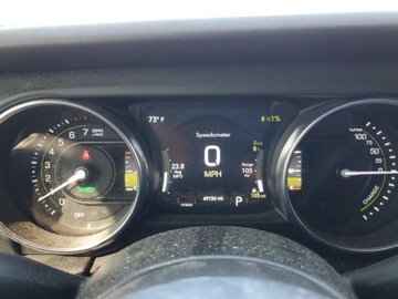 Jeep Wrangler IV 2022 Jeep Wrangler Unlimited Sahara 4XE 2022 2.0l 2.0 Hybryda 375KM, zdjęcie 9