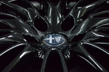 4× DISK HLINÍK ALFA ROMEO OE 7.5" X 17" 5X110 ET 41