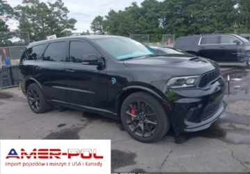 Dodge Durango III 2021 Dodge Durango 2021 DODGE DURANGO SRT HELLCAT AWD 6.2 Benzyna 710KM