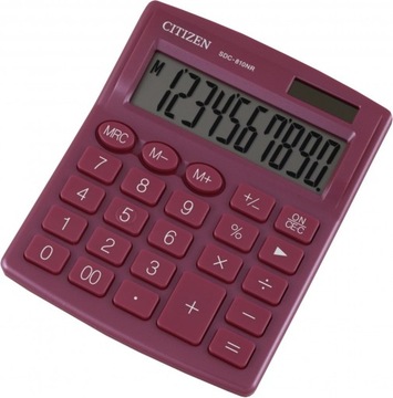 Калькулятор настольный офисный CITIZEN SDC-810NRPKE
