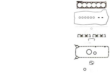 AJUSA KOMPLETNÍ SADA TĚSNĚNÍ MOTORU MERCEDES