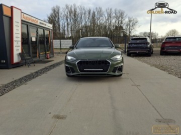 Audi A5 F5 2021 Audi A5 Sportback 2,0 TDI 136KM navi alcantara automat S line oplacony 2.0, zdjęcie 2
