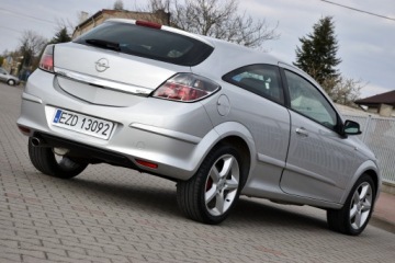 Opel Astra H Hatchback 5d 1.8 ECOTEC 140KM 2006 Opel Astra H GTC Sport 1.8 16V 140KM Wyposażona, Zadbana, BEZ Wkładu ZOBACZ, zdjęcie 10