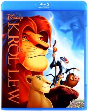 KRÓL LEW (NAJPIĘKNIEJSZE HISTORIE WSZECH CZASÓW) [BLU-RAY]