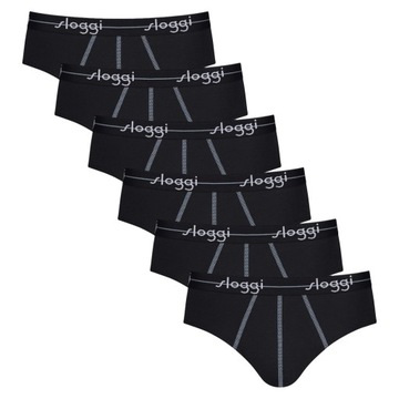 sloggi 6 pak Majtki Start
