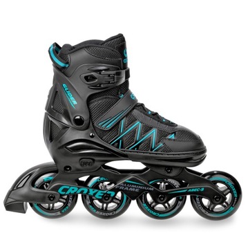 Регулируемые коньки Croxer Glider Mint 39-42 Abec9