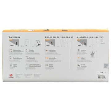 Лавинный комплект MAMMUT BARRYVOX PACKAGE PRO LIGHT