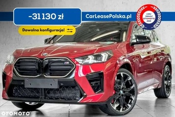 BMW X2 U10 SUV M 2.0 M35i 300KM 2025 BMW X2 M35 Duzy rabat Polski salon Dowolna konfiguracja 2.0 Benzyna