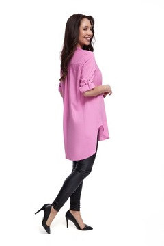 Элегантная классическая женская рубашка R - 5XL