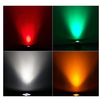 Набор светильников Освещение для дискотек LASER HEAD LED BULB 3in1