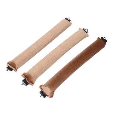 3 упаковки безнагревательных щипцов для завивки с повязкой на голову, мягкие щипцы для завивки без 0Y