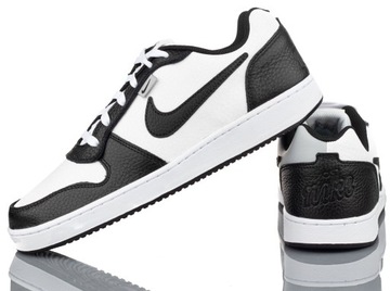 BUTY SPORTOWE MĘSKIE NIKE EBERNON LOW PREM AQ1774 102 SKÓRA R-42