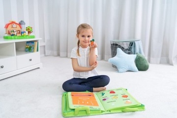 JOLLYBABY Моя первая книга Little Chef 80471