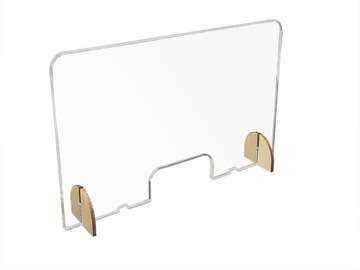 Osłona z PLEXI PLEKSA szyba ochronna 100x80 cm 4mm