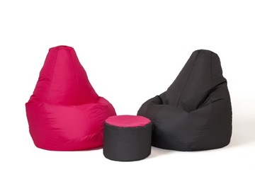 Большой садовый пуф PEAR, водонепроницаемый, 4XL