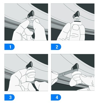 4x TPMS ДЛЯ ДАТЧИКА ТЕМПЕРАТУРЫ ДАВЛЕНИЯ АВТОМОБИЛЯ