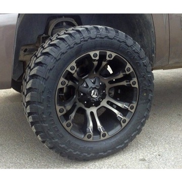 Felga 20x9 6x139.7 ET19 Ford Ranger