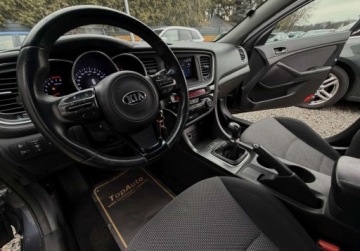 Kia Optima I 2014 Kia Optima 2.0 MPI 165 KM MANUAL LED bezwypadkowa 2.0 Benzyna, zdjęcie 10