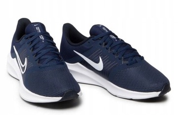 buty męskie NIKE DOWNSHIFTER 11 do biegania GRANAT