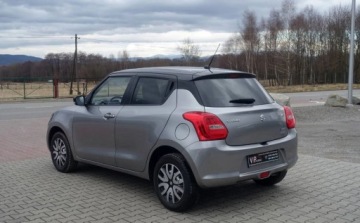 Suzuki Swift VI 2018 Suzuki Swift 1.2 90KM Hybrid Allgrip 4x4 Full opcja Oryginalny przebieg 1.2, zdjęcie 6
