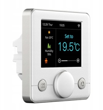 INTELIGENTY TERMOSTAT TCR7-WIFI-WP BIAŁY BEOK