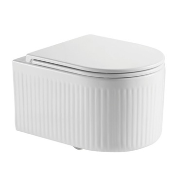 MISKA WC PODWIESZANA GLAMOUR RYFLOWANA INVENA CE- 92-001