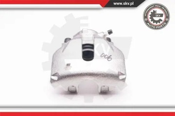 2X TŘMENY BRZDY ESEN SKV PŘEDNÍ L+P DO VW AUDI SKODA SEAT PASSAT B5