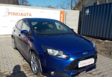 Ford Focus III ST Kombi 2.0 EcoBoost 250KM 2014 Ford Focus ST-250KM Okazja 2.0 Benzyna 250KM
