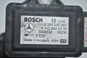 МОДУЛЬ КОНТРОЛЛЕРА ESP MERCEDES W169 A0035420318 0265005267