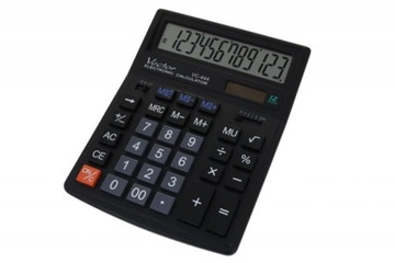 Калькулятор векторный офисный 20х15,4см KAV-VC-444