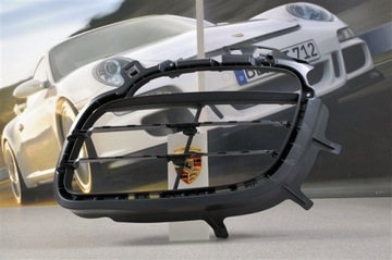 PORSCHE 981 BOXER MŘÍŽKA / RÁMEČEK DRŽÁKY BOČNÍ