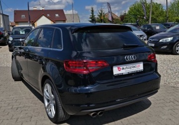 Audi A3 8V Hatchback 3d 1.4 TFSI 122KM 2013 Audi A3 Sportback 1.4 Benzyna 122KM, zdjęcie 9