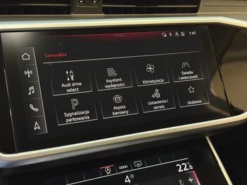 Audi A6 C8 Avant 2.0 40 TDI 204KM 2022 Audi A6 Avant 40 TDI quattro S tronic *Panorama, M, zdjęcie 35