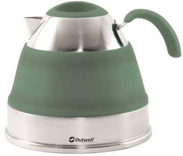 CZAJNIK SILIKONOWY SKŁADANY OUTWELL COLLAPS 2,5 L