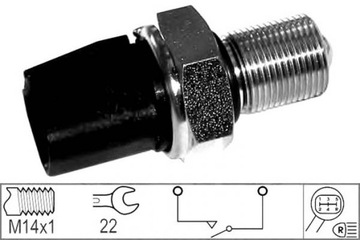 PŘEPÍNAČ SENZOR SVĚTEL COUVÁNÍ ERA 1461586 45
