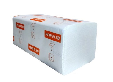 -PERFECTO- Полотенце ZZ целлюлоза 359072, 2W, 2880 листов