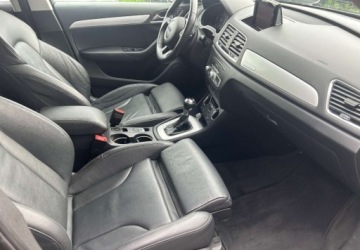 Audi Q3 I SUV Facelifting 2.0 TDI 150KM 2015 Audi Q3 2,0 TDI 150KM, S-line, S-tronik Automat, Quattro, Parktronik, 2016, zdjęcie 16