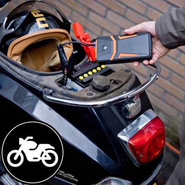 ROZRUSZNIK SAMOCHODOWY NEXXT POWERBANK URZĄDZENIE AUTOSTARTOWE JUMP STARTER
