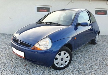 Ford Ka II Hatchback 3d 1.3 i 60KM 2007 Ford KA SLICZNY 1.3 Benzyna BOGATA WERSJA Nisk...