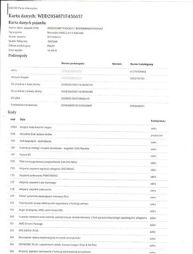 Mercedes Klasa C W205 Kabriolet AMG AMG 63 C S 510KM 2016 Mercedes-Benz Klasa C C63 S AMG 510 KM Cabrio 39.000 km Warszawa 4.0, zdjęcie 22