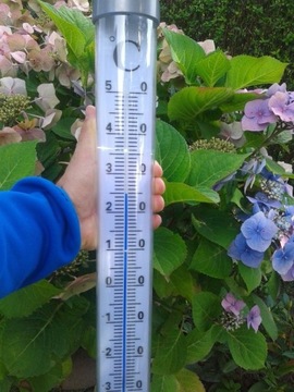 TFA 12.2057.54 SOLINO жидкостный садовый термометр с подсветкой, очень большой