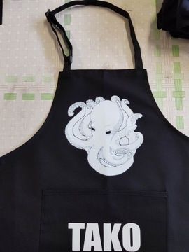 КУХОННЫЙ ФАРТУК С СОБСТВЕННЫМ ПРИНТОМ