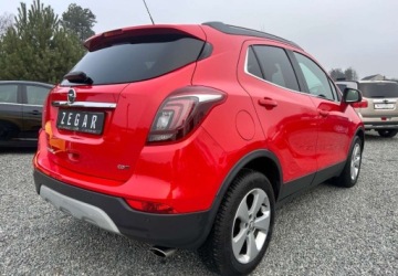 Opel Mokka I SUV 1.6 CDTI Ecotec 136KM 2016 Opel Mokka 1,6 136 KM Cosmo Navi Led PDC Kamera BEZWYPADKOWY 1.6 Diesel, zdjęcie 3