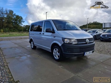 Volkswagen Caravelle T6 Transporter 2.0 TDI 102KM 2018 Volkswagen Transporter 2,0 tdi 9 osobowy klima elektryka serwis oplacony, zdjęcie 3