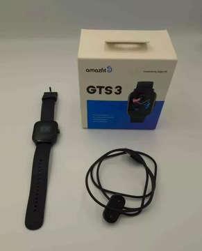 SMARTWATCH ZEGAREK SPORTOWY FITNESS AMAZFIT GTS 3