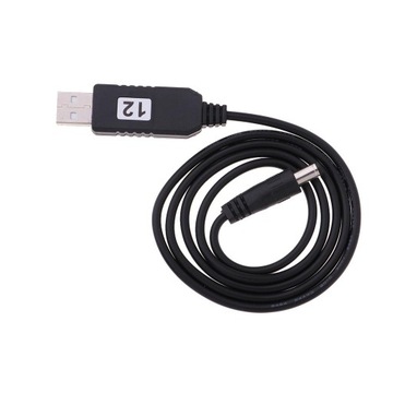 Повышающий преобразователь USB 5 В в 12 В постоянного тока длиной 3 фута