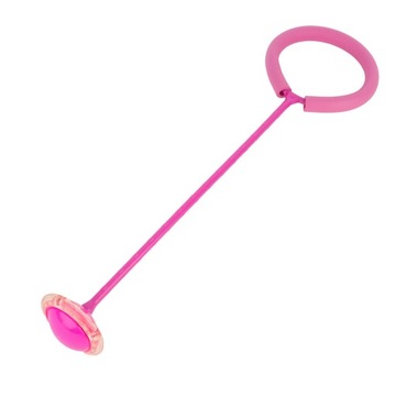 HULA-HOP SKAKANKA NA NOGĘ LED KÓŁKO SKIPPER DLA DZIECI 4 KOLORY