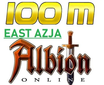 ALBION ONLINE 100KK 100 MILIONÓW SILVER COINS serwer EAST WSCHÓD AZJA